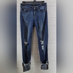 Judy Blue Mid Rise Skinny Fit Jeans Size 7/28